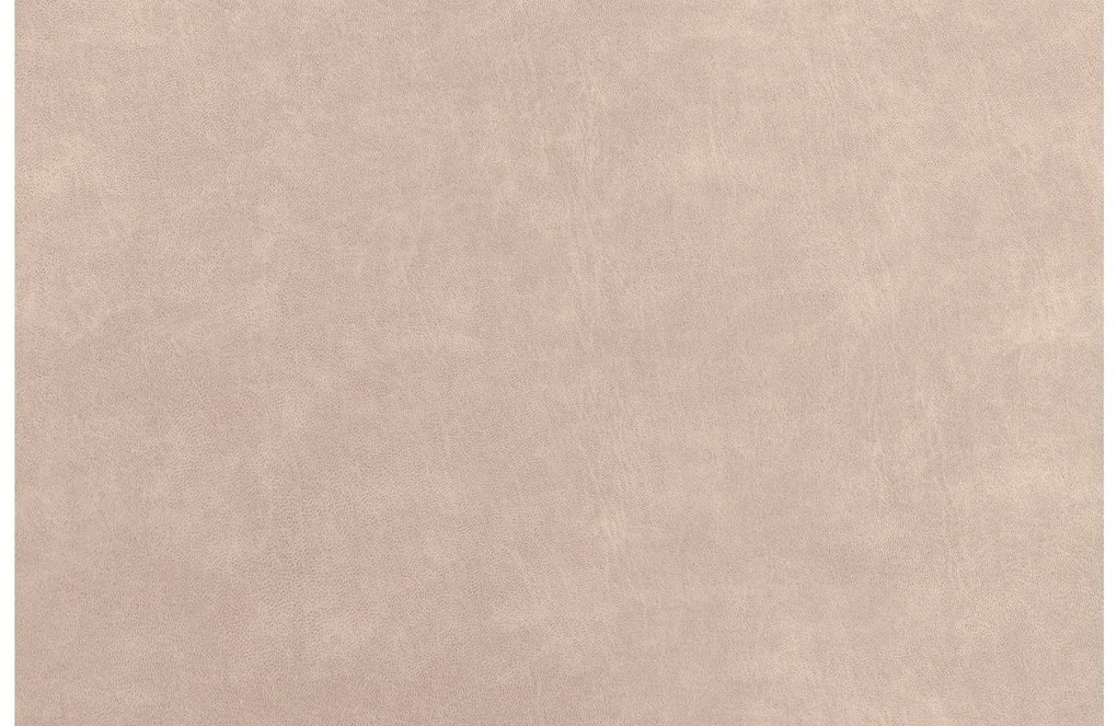 Goossens Key West beige, micro leer, 3-zits, modern design