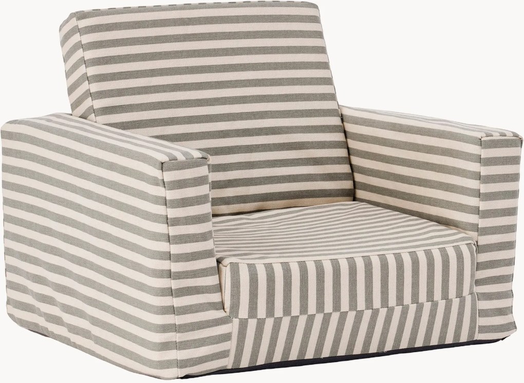 Kinder uitklapbare fauteuil Striped