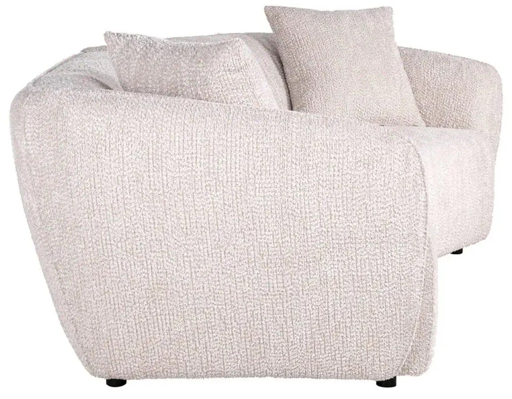 Richmond Interiors Armand Creme Design Bank Met Kink