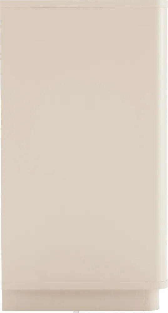 Mat Dressoir Grijsbeige 200 Cm - 200x40x75cm.