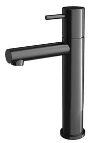 Hotbath COBBER Fonteinkraan Gepolijst zwart PVD E001PBP