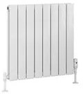 Eastbrook Addington type 20 radiator 60x60cm 803W staal wit glans