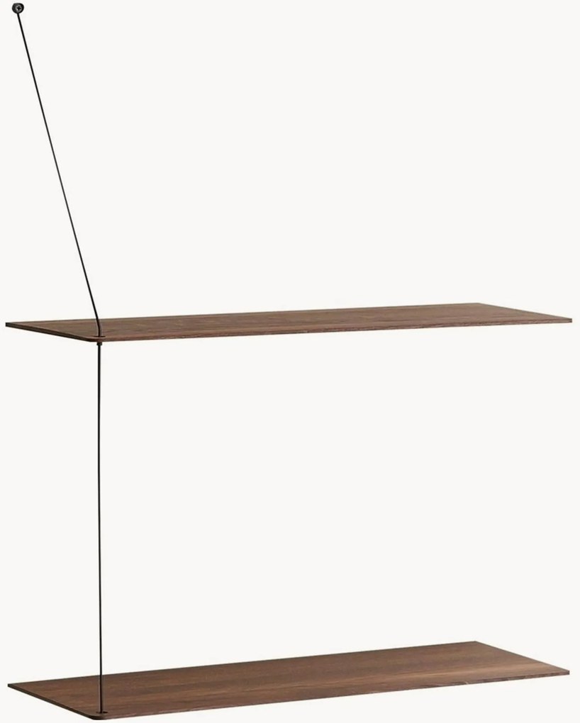 Eikenhouten wandplank Stedge