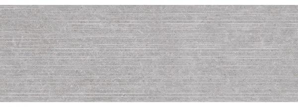 Colorker Rockland Decor-strip 29.5x90cm 9.7mm vorstbestendig gerectificeerd Grey Mat 218816