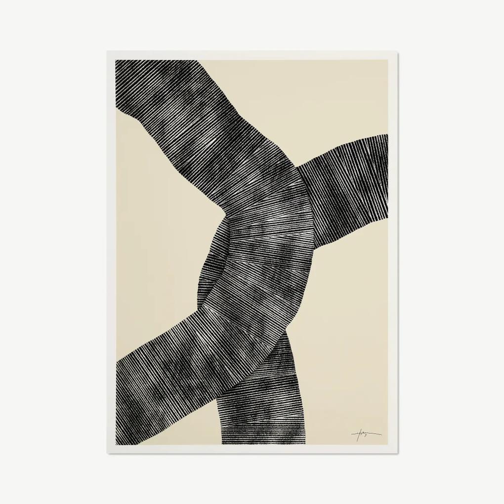 The Poster Club, Abstract 697, print door Studio Paradissi, 70 x 100 cm