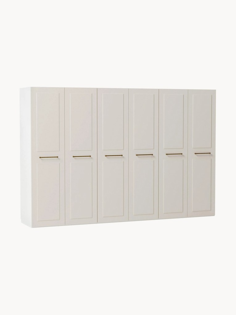 Modulaire draaideurkast Charlotte, 300 cm breed, in verschillende formaten