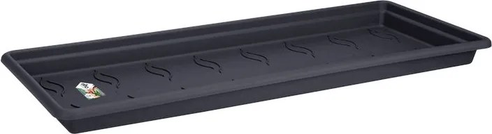 elho schotel voor green Basics Garden Xxl Schotel 80 - Living black (Zwart) - 72 x 33 x H 6 cm