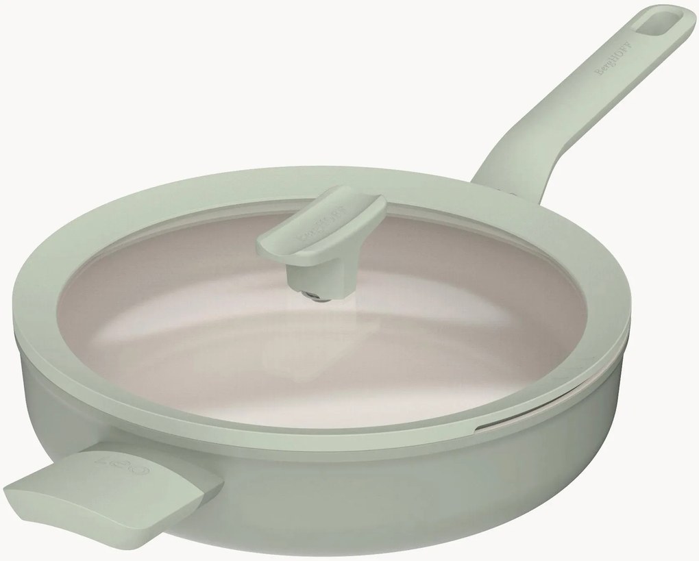 Braadpan Leo met deksel