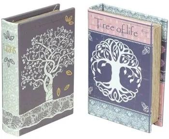Trunks, opbergdozen Violet Signes Grimalt  Tree Life Boekenbox 2U