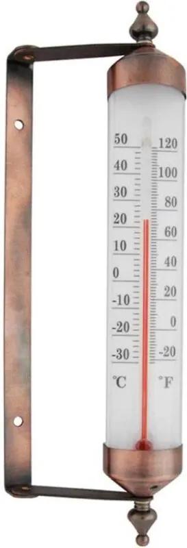 Kozijnthermometer - 25 cm Kozijnthermometer ook te monteren op uw woning of schuur