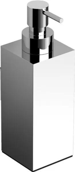 Clou Quadria zeepdispenser wandmodel chroom B5.5xH17.6xD9.4cm CL/09.01.125.29