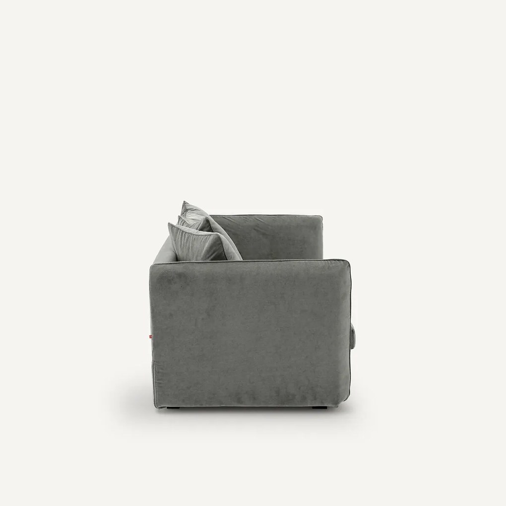 2-zitsbank in stonewashed fluweel, Neo Chiquito