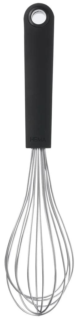 HEMA Garde Metaal - 20 Cm - Softgrip (zwart)