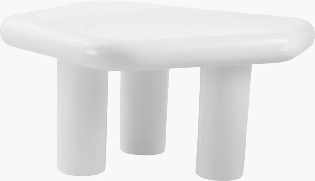 Handgemaakte salontafel Matiz in organische vorm