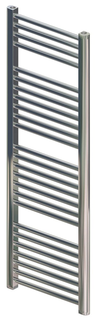 Eastbrook Wendover handdoekradiator 40x120cm 302W chroom