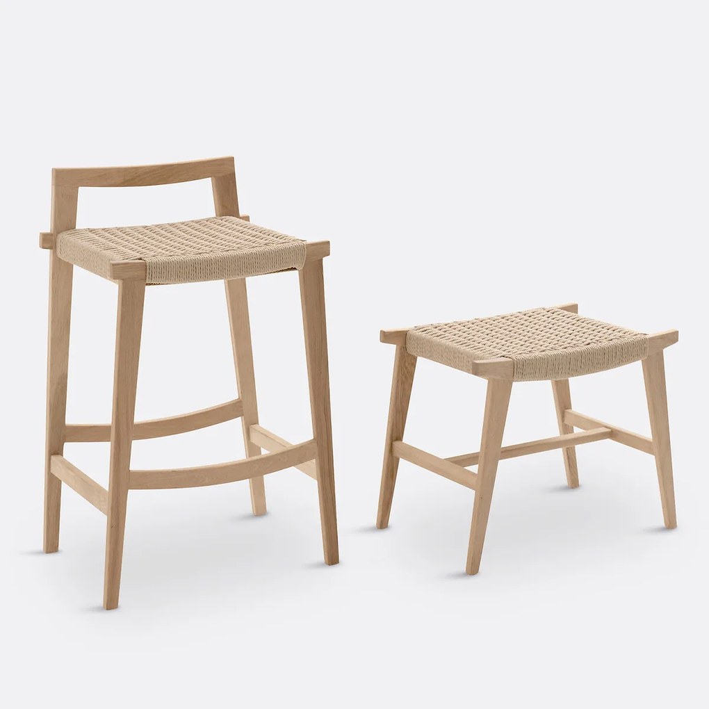 Kruk in eik en vlechtwerk, Kioto