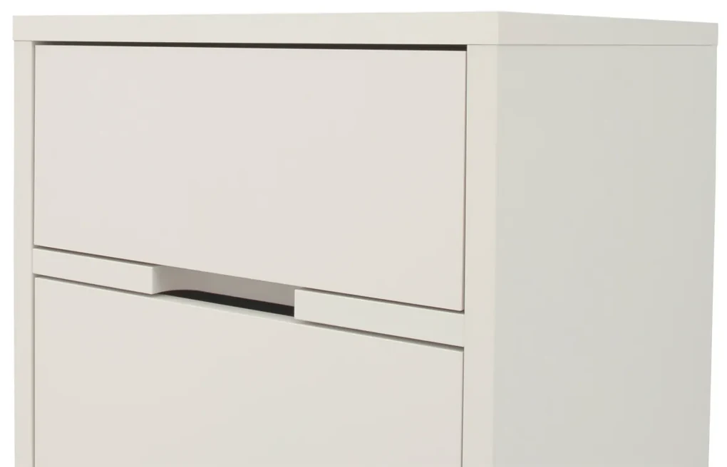 Tenzo Lipp Verrijdbaar Ladeblok Wit - 40x45x60cm.