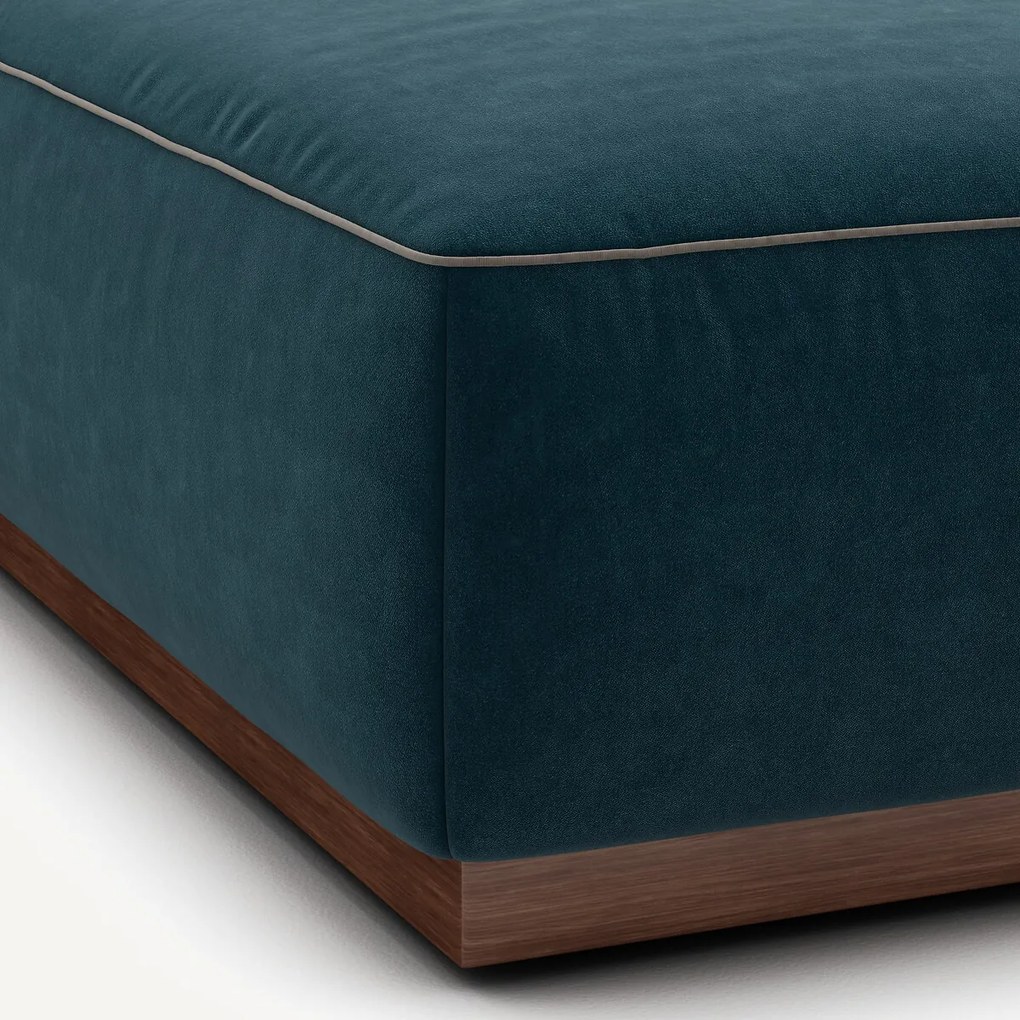 Voetensteun van fluweel, JACOPO