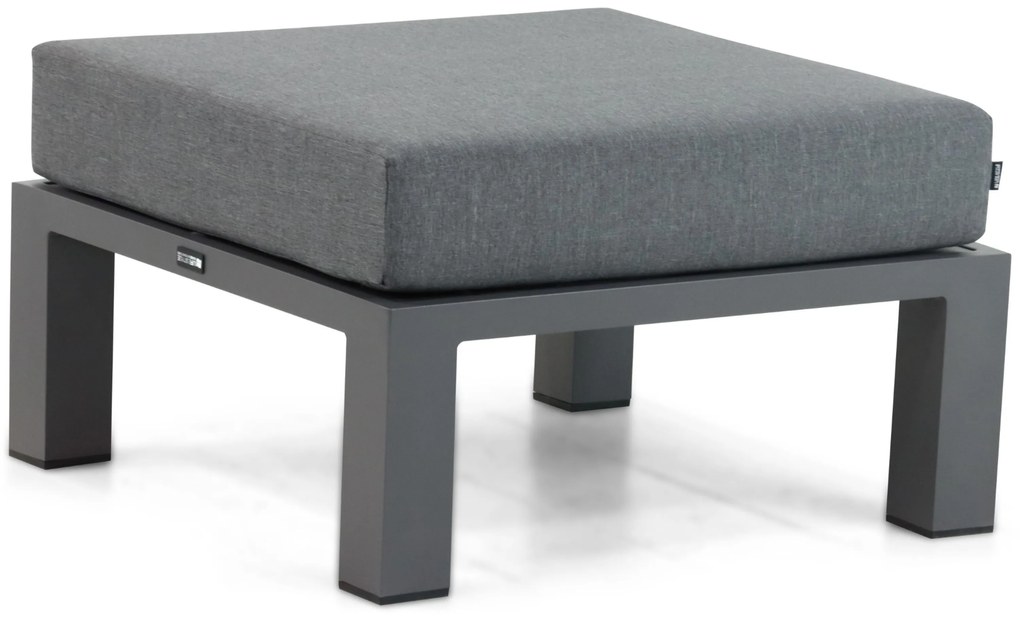 Hoek loungeset 5 personen Aluminium Grijs  Lifestyle Garden Furniture Luca