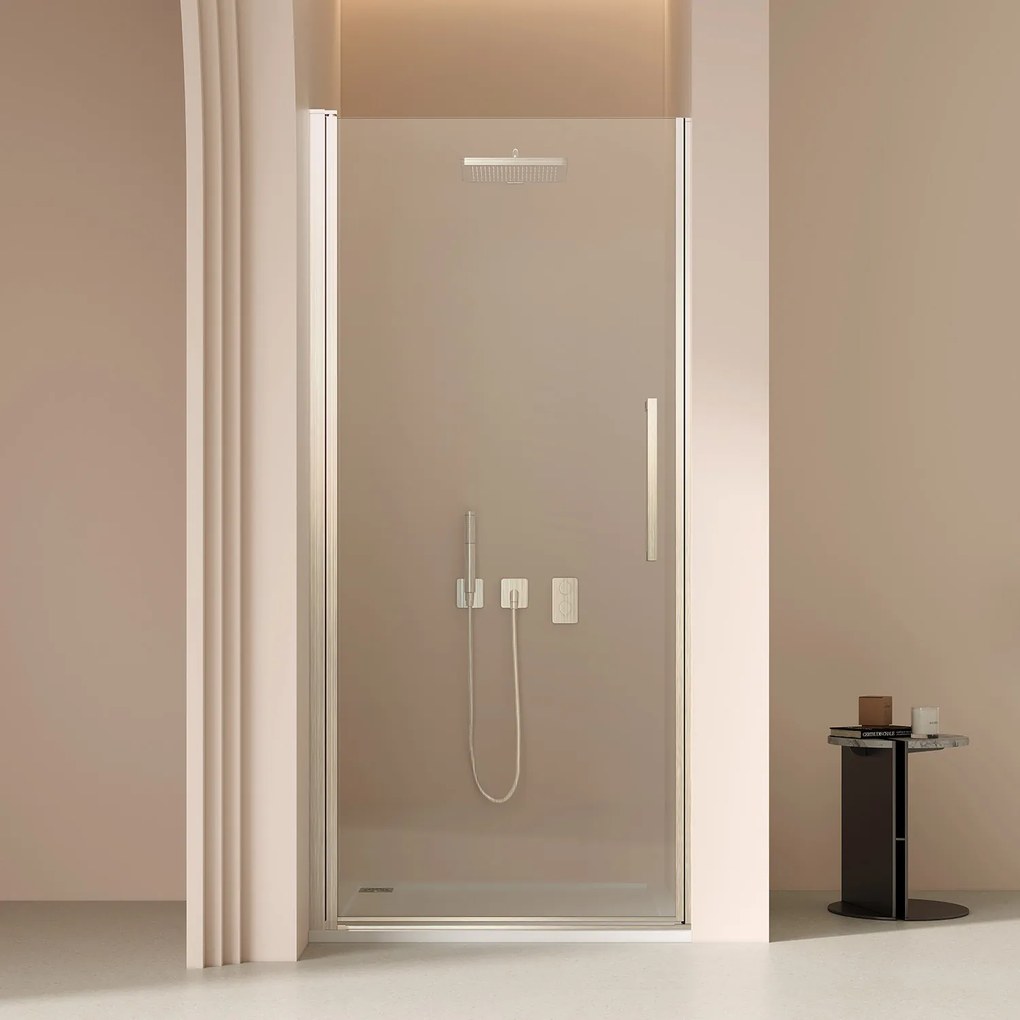 Saniclear Clearline douchedeur 80cm RVS