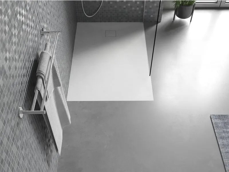 Mexen Bert rechthoekige douchebak SMC 100 x 70 cm, wit - 4K107010