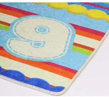 Kleden Bruin Mani Textile  Vloerkleed voor de kinderkamer