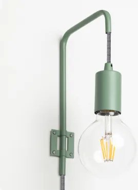 Alli Aluminium Wandlamp Celadon - Sklum