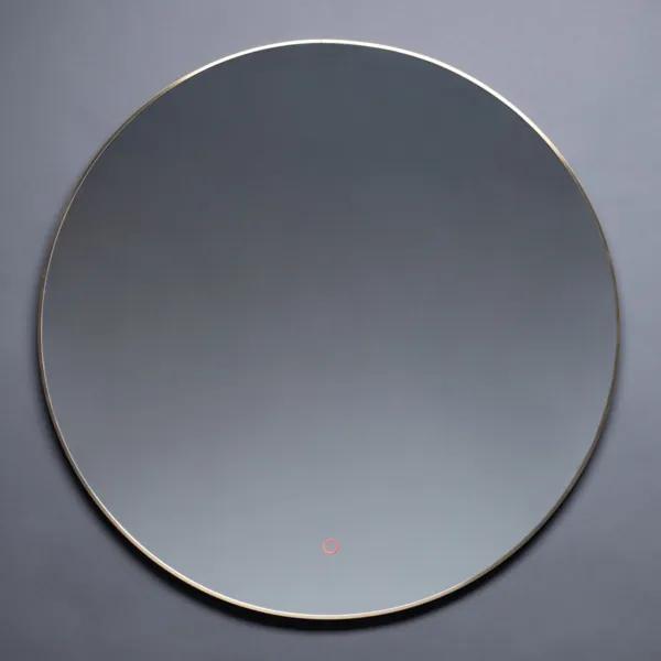 Best Design Nancy Venetië ronde spiegel goud mat incl.led verlichting Ø 60 cm 4009030