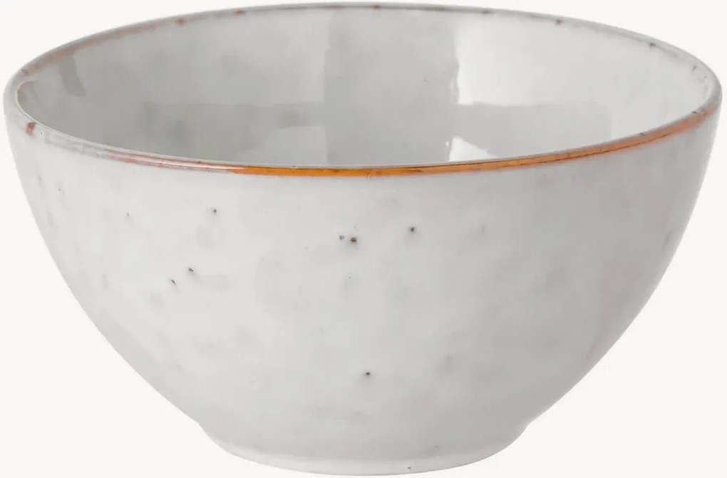 Handgemaakte mueslischaal Nordic Sand