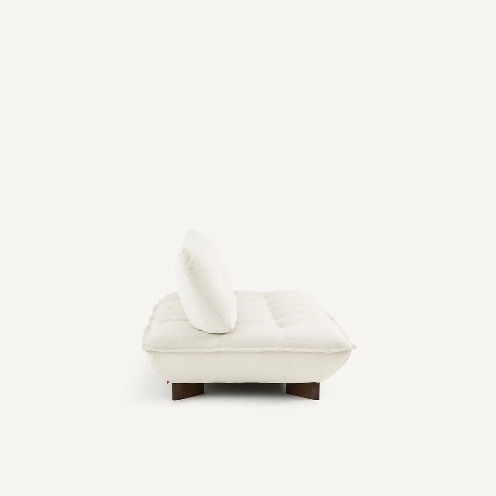 Modulaire bank in llinnen fluweel, KAORI