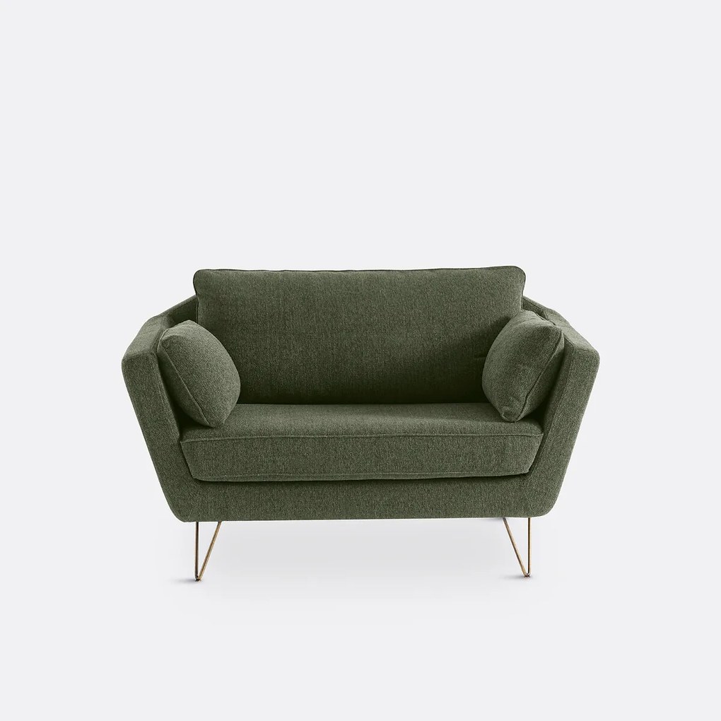 Fauteuil XL recycled polyester, Topim