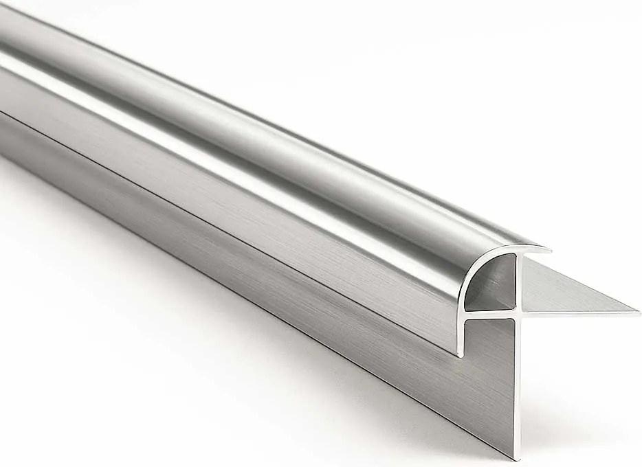 Buitenhoek profiel Zilver 4 mm