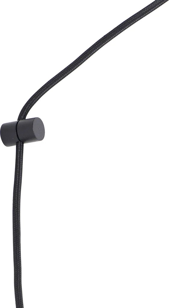 Moderne hanglamp goud met stekker - Cavalux