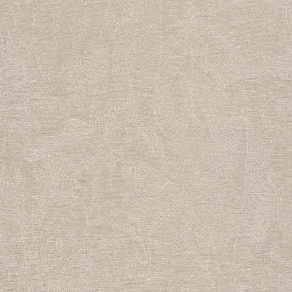Rivièra Maison - RM Wallpaper Botanicall Bliss sand - Kleur: beige