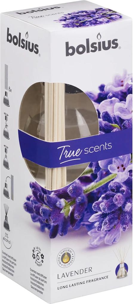 Geurverspreider 45 ml True Scents Lavendel