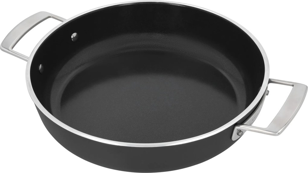 Demeyere Alu Plus 3 Ceramic Sudderpan met glazen deksel Ceraforce 28 cm - Alu Plus 3 Ceramic - Demeyere