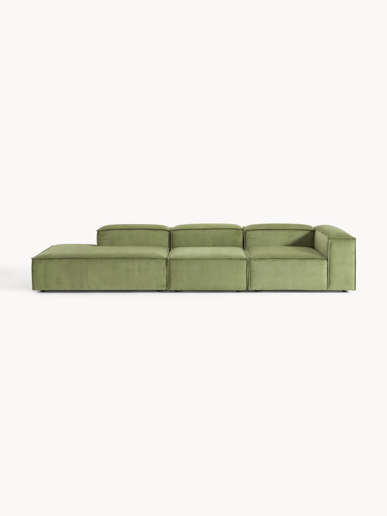XL modulaire chaise longue Lennon van corduroy