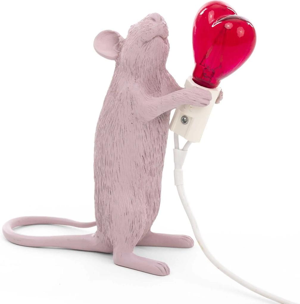 Seletti Mouse Lamp standing Valentijn tafellamp