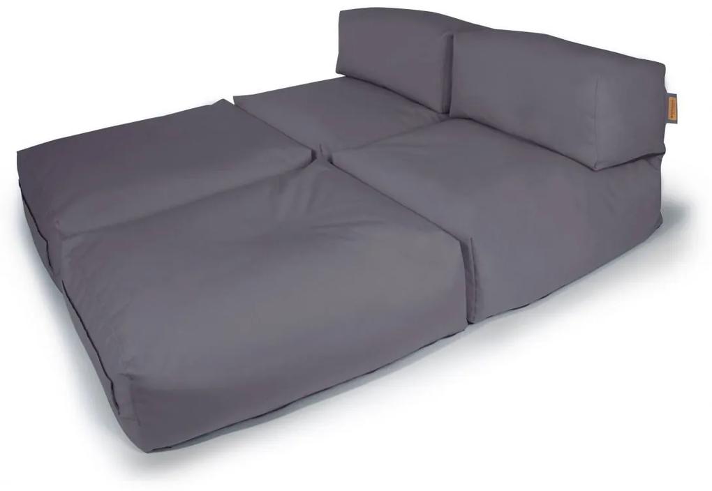 Outbag Switch Plus Duo Loungebed Outdoor - Antraciet