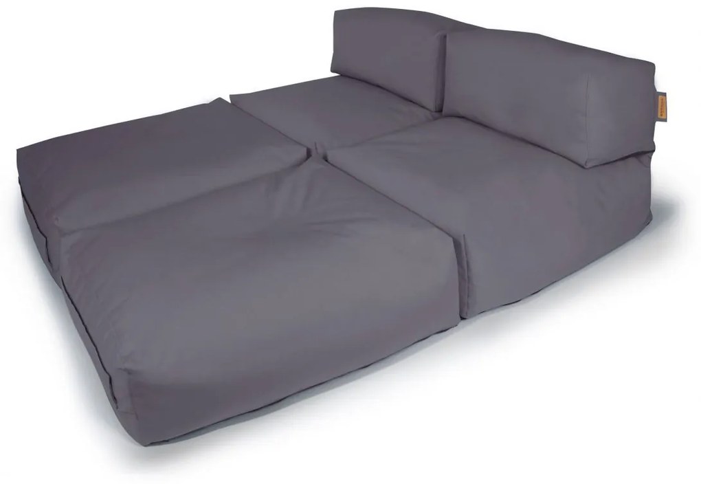 Switch Plus Duo Loungebed Outdoor - Antraciet