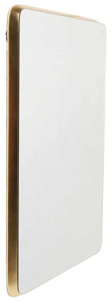 Kare Design Jetset Gouden Design Spiegel Rechthoekig - 64x94cm