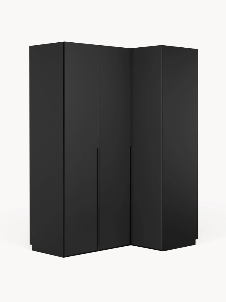 Modulaire hoekkast Leon, 165 cm breed, in verschillende formaten