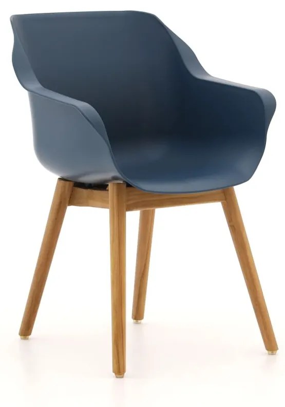 Dining tuinstoel | Hartman  Sophie Studio | Kunststof | Blauw | Kees Smit Tuinmeubelen