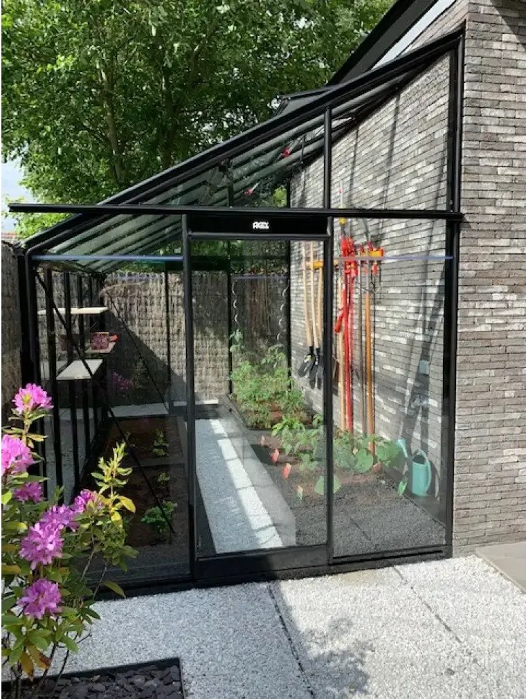 ACD Prestige MR304 serre - 2,29m x 2,98m - Zwart