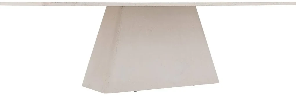 Goossens Eettafel Stone, Rechthoekig 250 x 110 cm