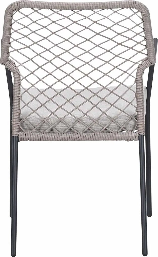 Garden Impressions Ross tuinset sand 7-delig - Tulli tuintafel ovaal 220x115 cm