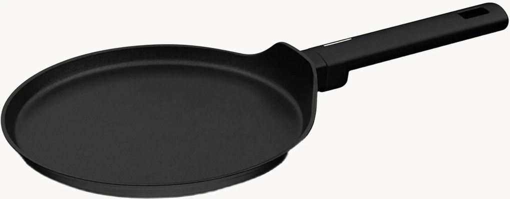 Pannenkoekenpan Matte Black met antiaanbaklaag