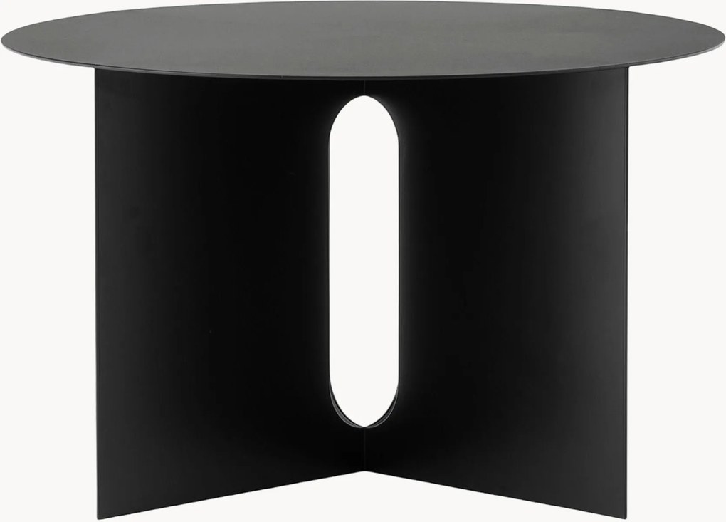 Ronde bijzettafel Androgyne