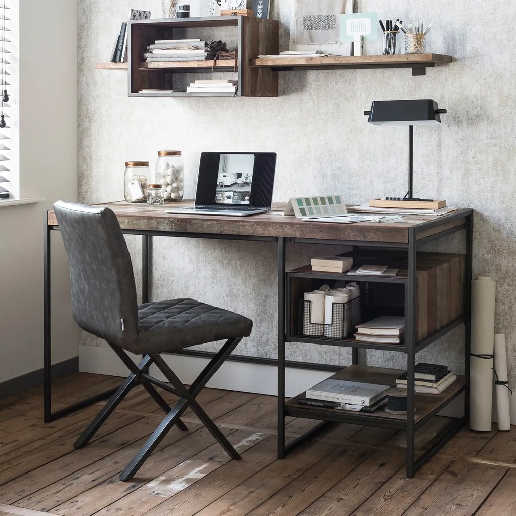 D-Bodhi Tuareg Teakhouten Bureau