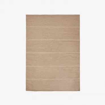 Rechthoekig Tapijt Van Wol En Katoen Iratxe 230x160 Cm - Sklum